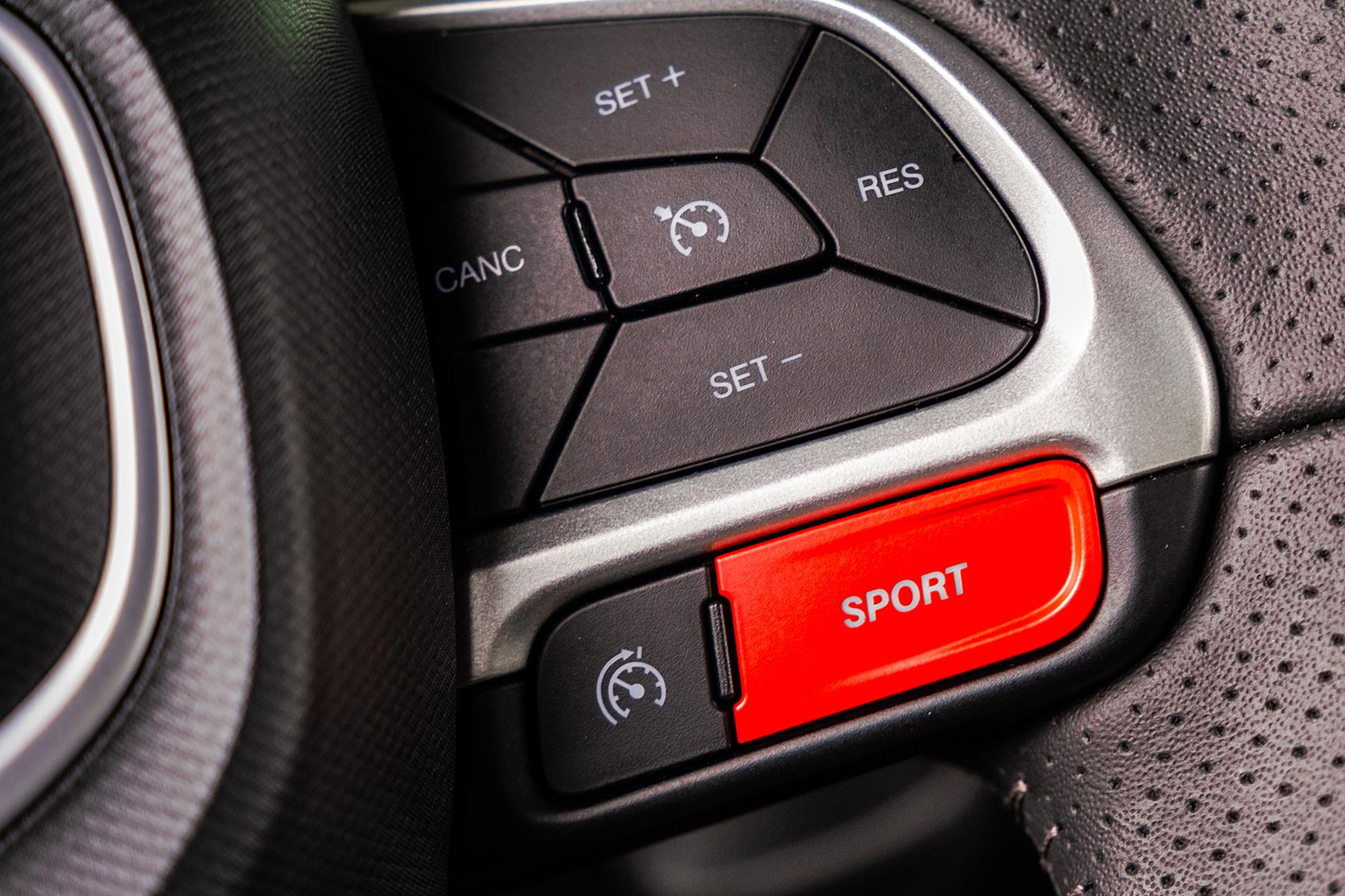 Detalhe no volante do Fiat Pulse 2022