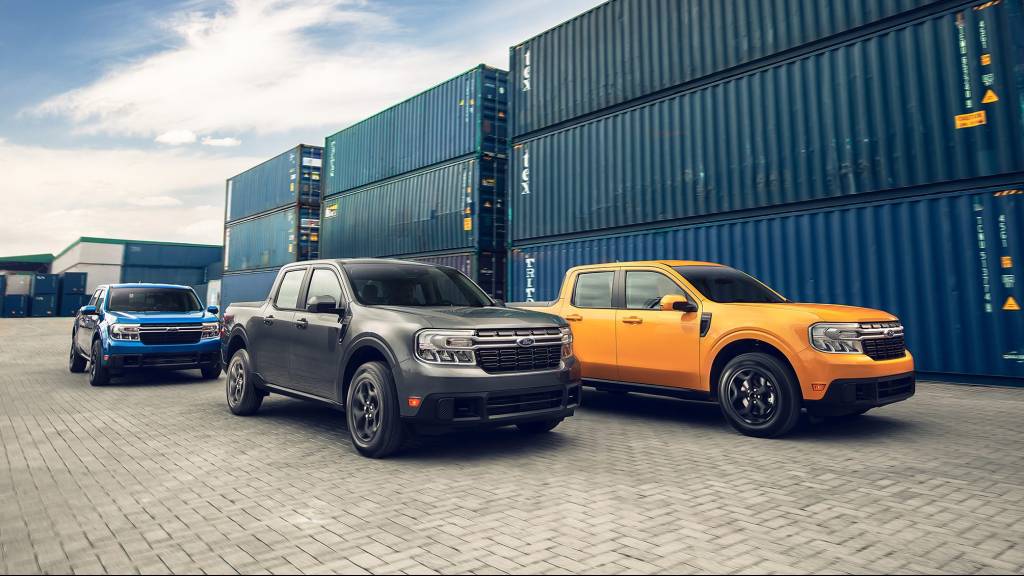 FordMaverick-PrimeiroDesembarque-2 Primeira versão à venda no Brasil unirá acabamento luxuoso a preparo para fora das estradas