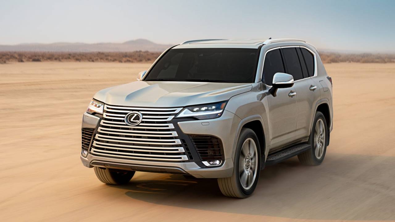 Lexus LX 600