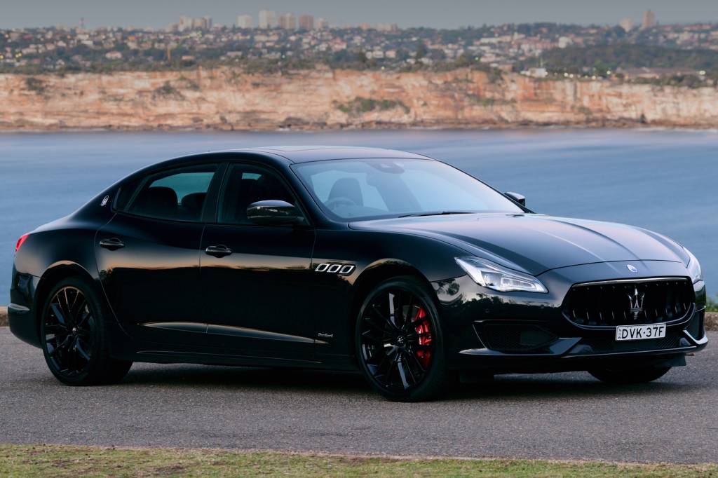 MASERATI Quattroporte GTS GranSport Maserati Quattroporte