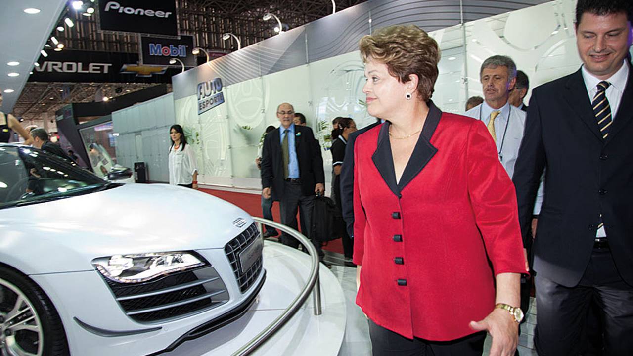 AUDI - SALÃO - 2012