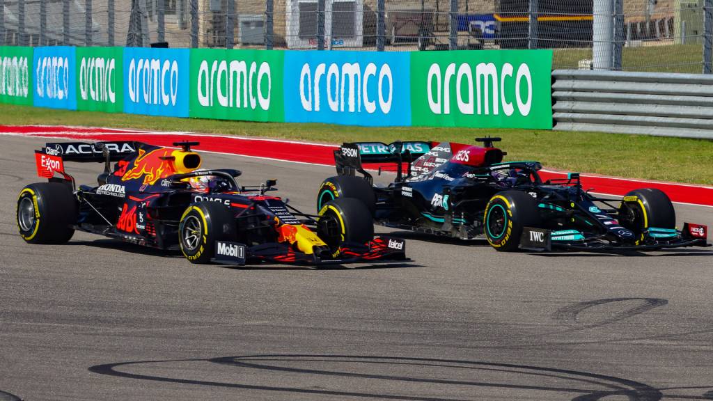 M286350 Formel 1 - Mercedes-AMG Petronas Motorsport, Großer Preis der USA 2021. Lewis Hamilton Formula One - Mercedes-AMG Petronas Motorsport, United States GP 2021. Lewis Hamilton