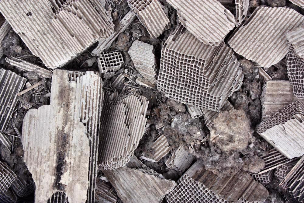Núcleo cerâmico de catalisador Núcleos cerâmicos de catalisadores de carros