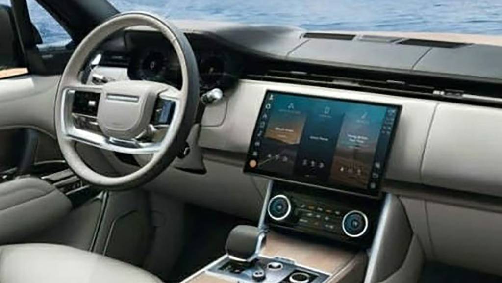 RANGE ROVER 2022 2 Interior do Novo Range Rover 2022