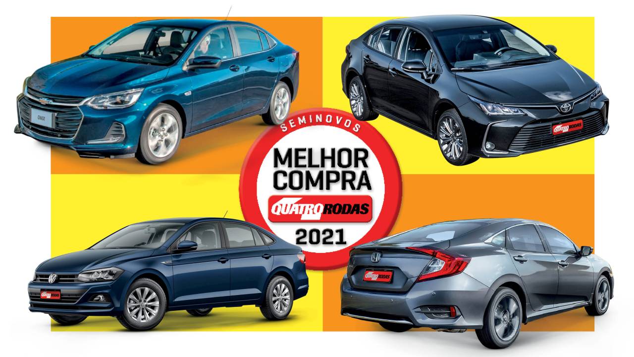 Seminovos Sedãs