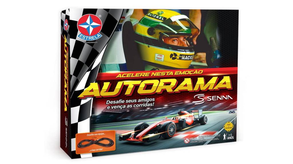 autorama ayton senna autorama ayton senna