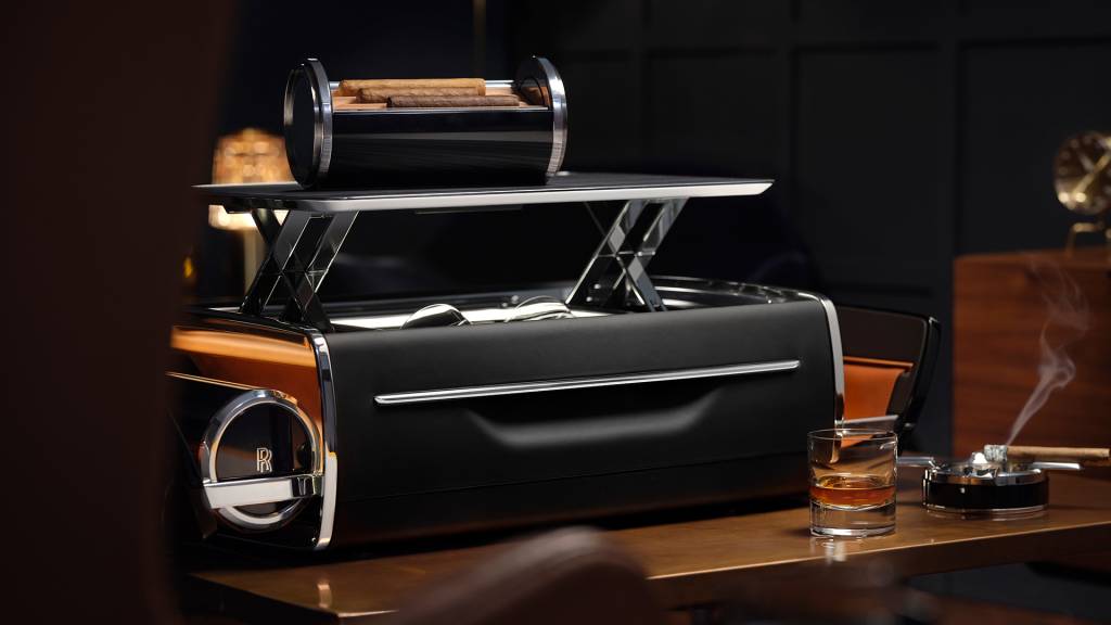 caixa rolls royce charutos caixa de charutos rolls royce
