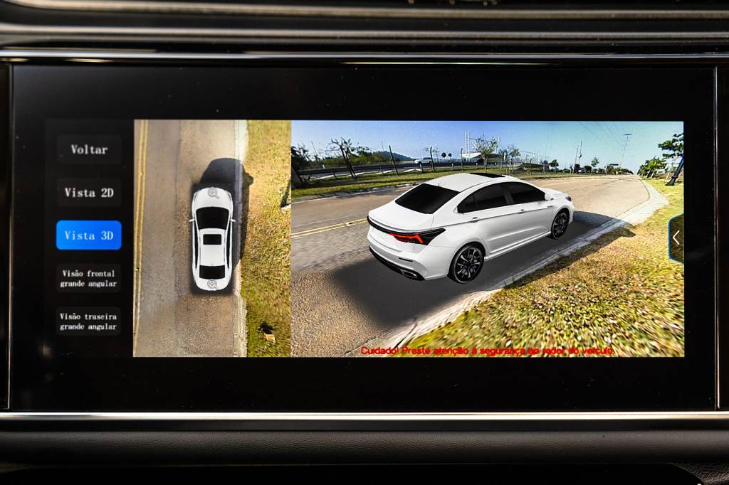caoa chery arrizo 6 pro 2022 brasil (19) VISÃO 360 caoa chery arrizo 6 pro 2022