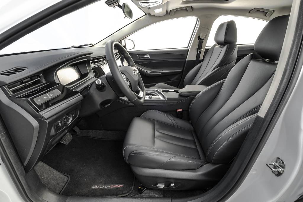 caoa chery arrizo 6 pro 2022 brasil (26) BANCO ELÉTRICO caoa chery arrizo 6 pro 2022