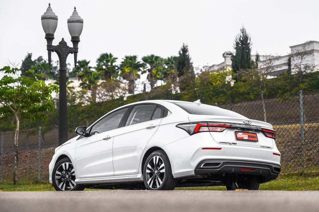 caoa chery arrizo 6 pro 2022 brasil (3) TRASEIRA caoa chery arrizo 6 pro 2022