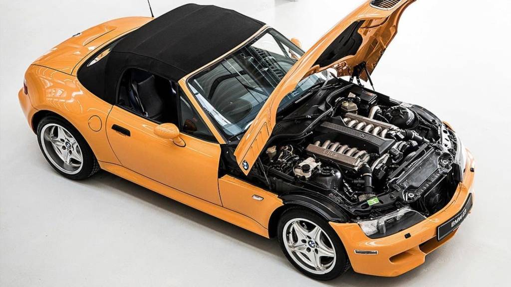 capa BMW V12 BMW ZR V12