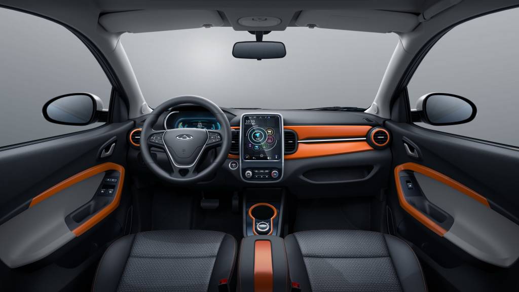 chery_eq1_3 Chery eQ1 tem tudo para desbancar JAC e-JS1 como elétrico mais barato do Brasil