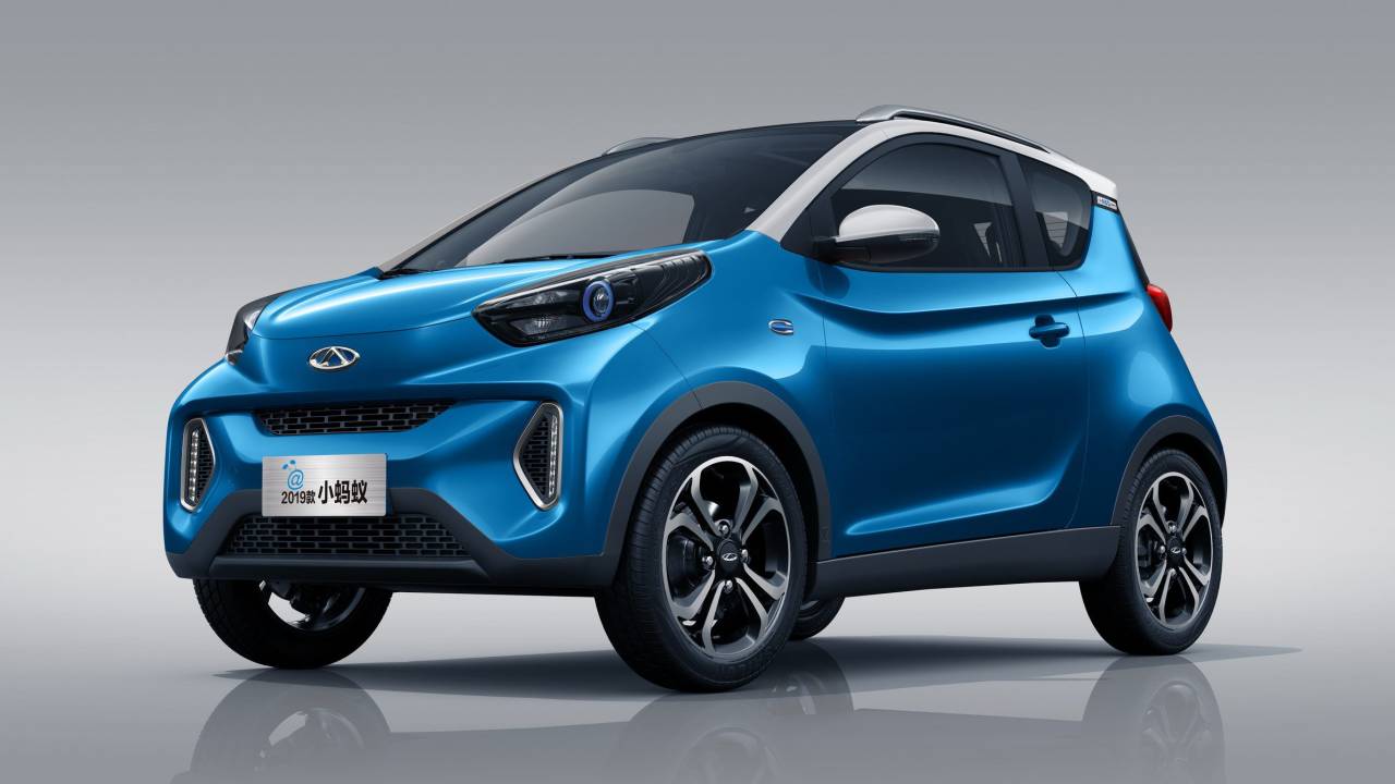 Ao menos uma unidade do Chery eQ1 já está no Brasil para testes