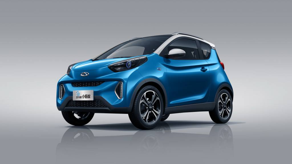 chery_eq1_4 Novo Chery QQ elétrico estreia na China pela metade do preço de um Kwid