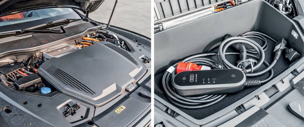 Audi e-tron s sportbacK Audi e-tron s sportbacK
