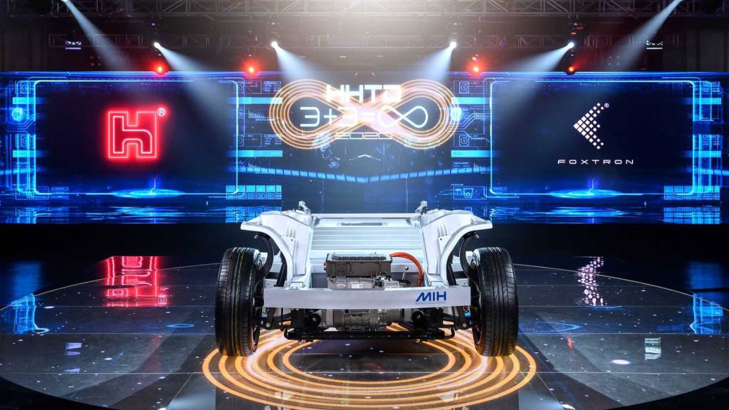 foxxconn-mih-plataforma-carros-eletricos-2 plataforma da Foxconn