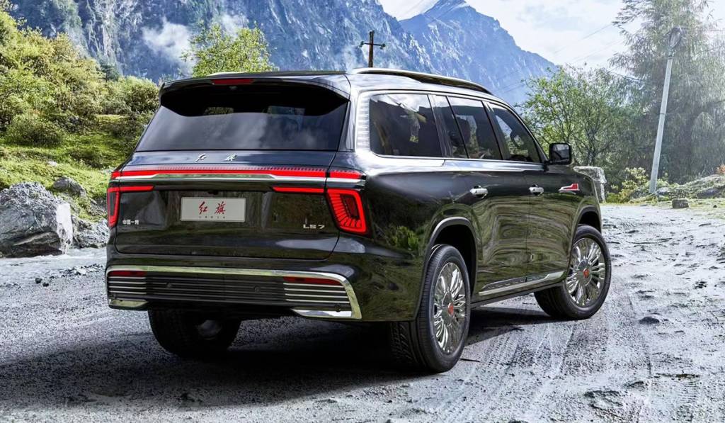 hongqi-ls7-5 Hongqi LS7 traseira