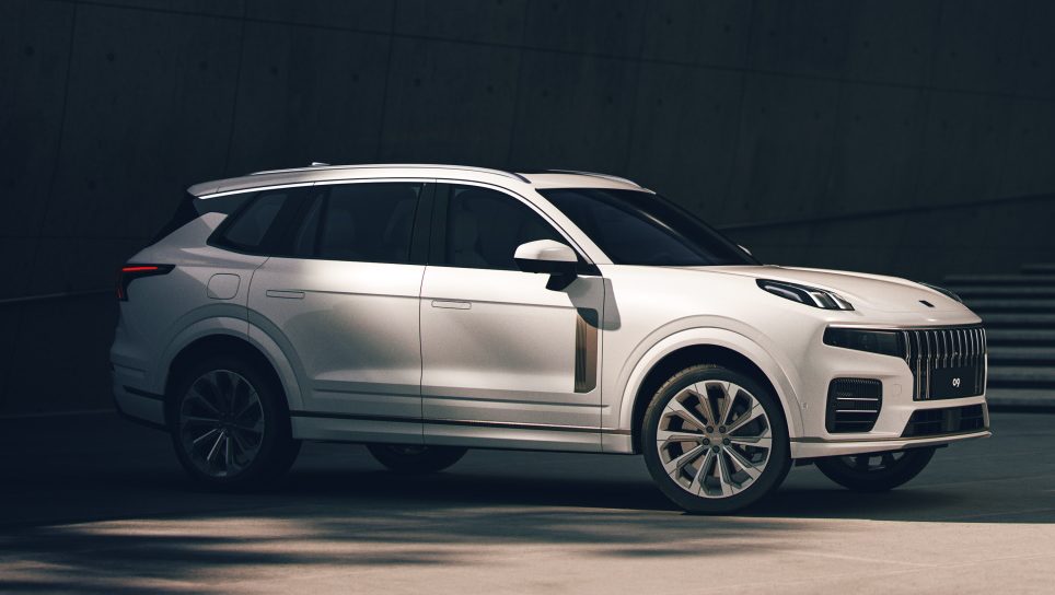 Lynk & Co. 09 frontal