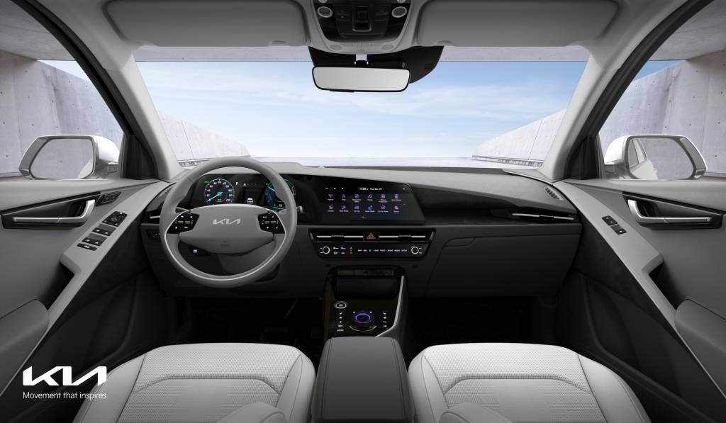 2023-Kia-Niro-5 Kia Niro painel