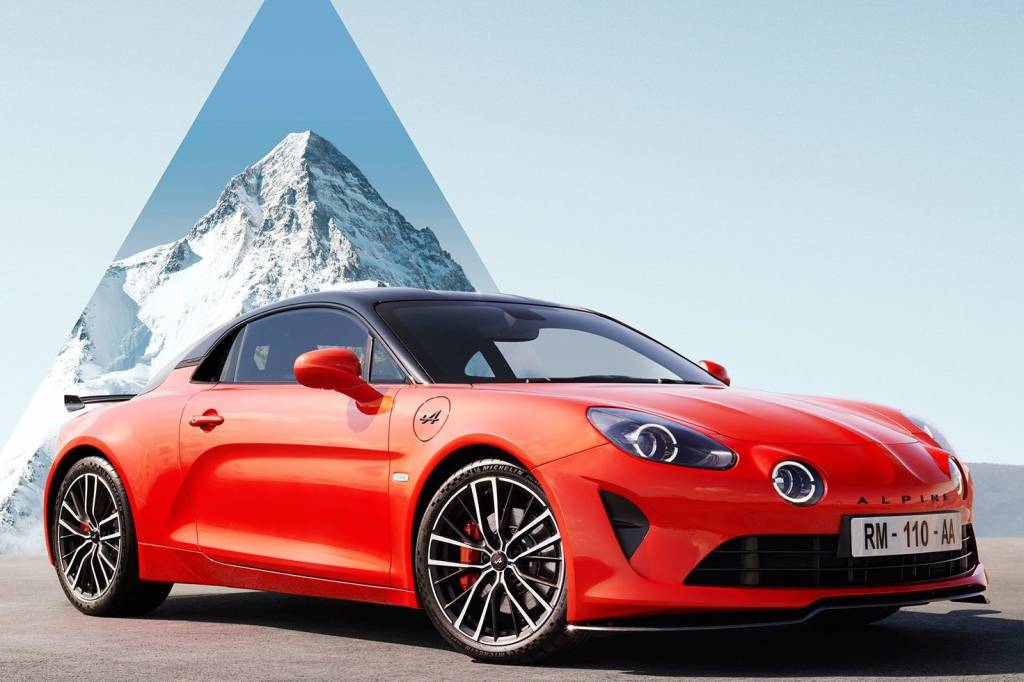 Alpine A110 ganha versão ainda mais esportiva e chega aos 300 cv