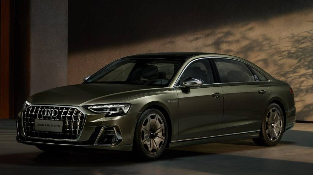 Audi A8L Horch (6) Novo Audi A8L Horch
