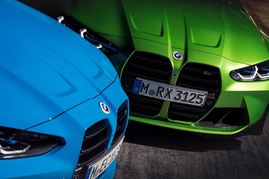 BMW M voltará a usar logo e cores clássicas para comemorar seus 50 anos
