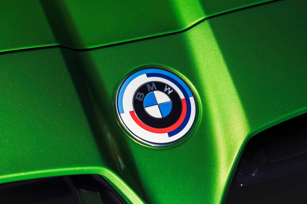 BMW LOGO 5 Logo clássico da BMW