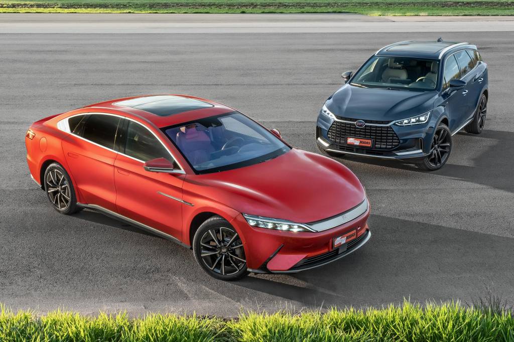 BYD e Stellantis, de Fiat e Jeep, podem se tornar parceiras no nordeste