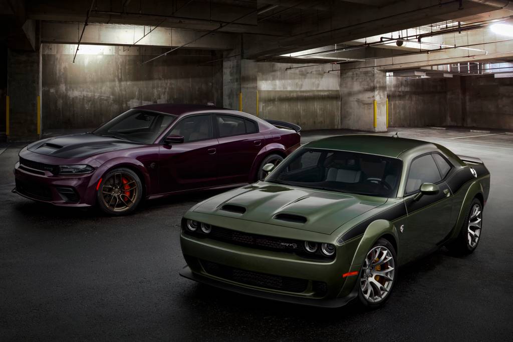 Dodge encerrará encomendas de Challenger e Charger este mês