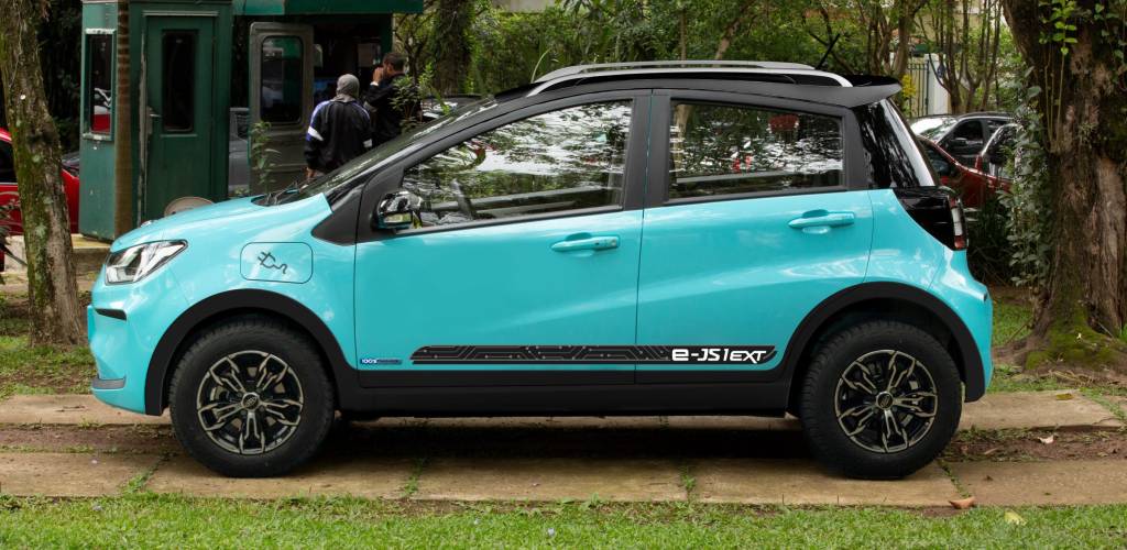 Elétrico mais barato do Brasil, JAC e-JS1 ganha versão aventureira
