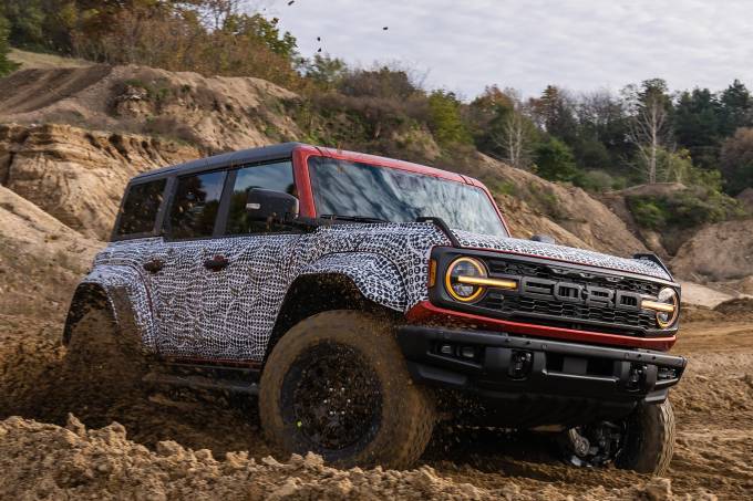 FORD BRONCO RAPTOR