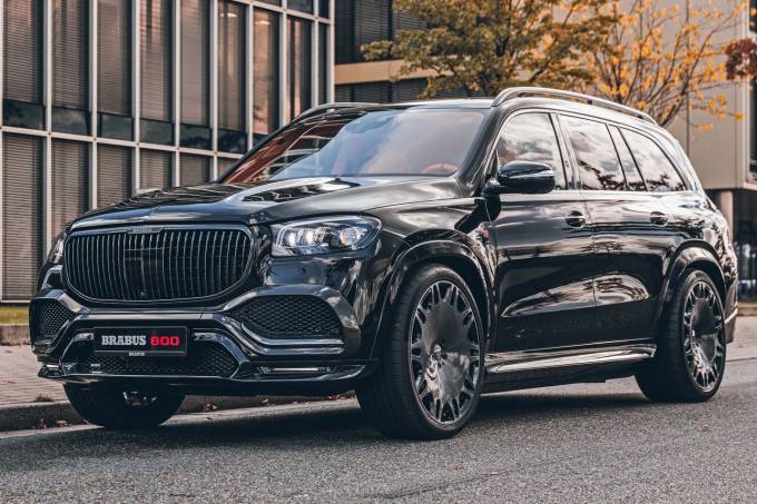 MERCEDES GLS MAYBACH BRABUS 11