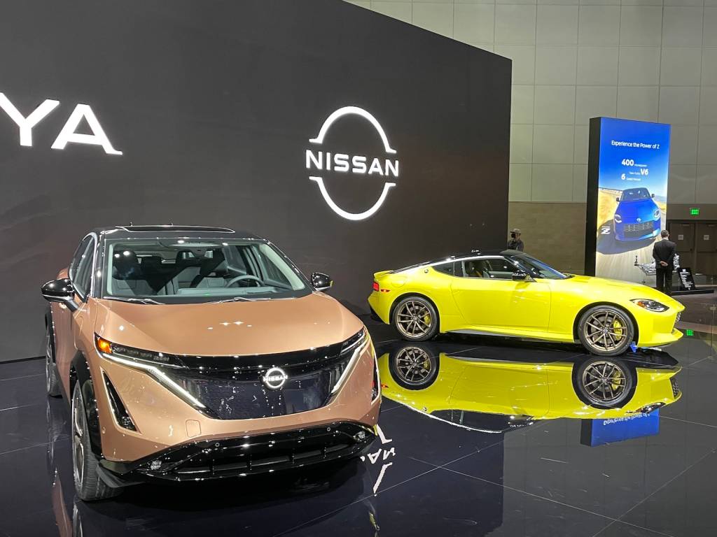 Nissan Ariya Nissan Ariya