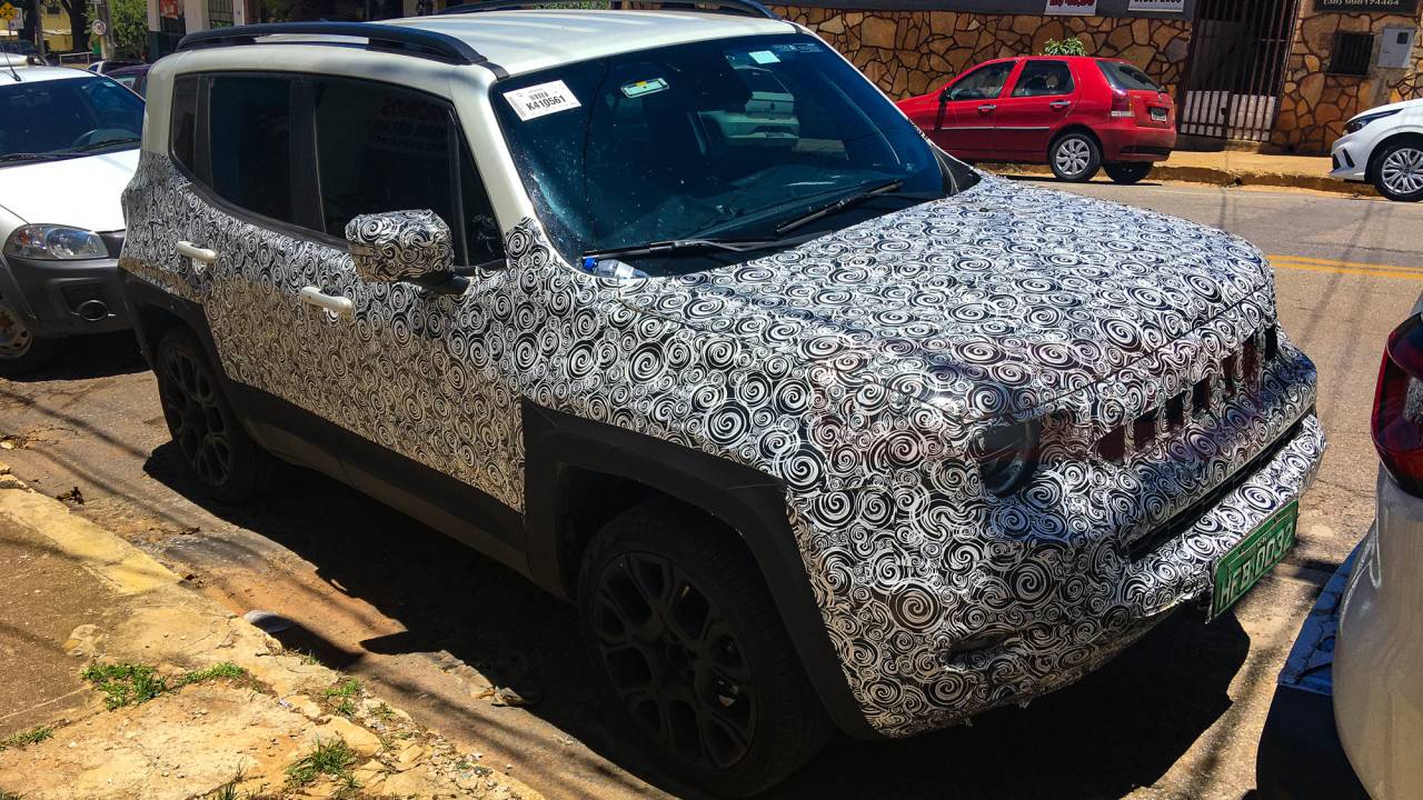 Jeep Renegade terá opção única de motor daqui em diante