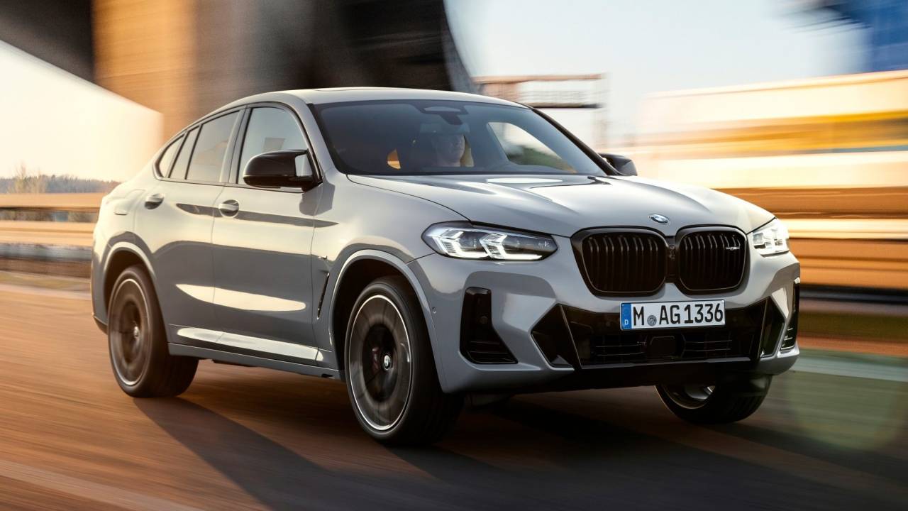 novo bmw x4