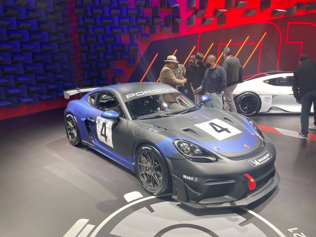 Porsche 718 GT4 RS Clubsport Porsche 718 GT4 RS Clubsport