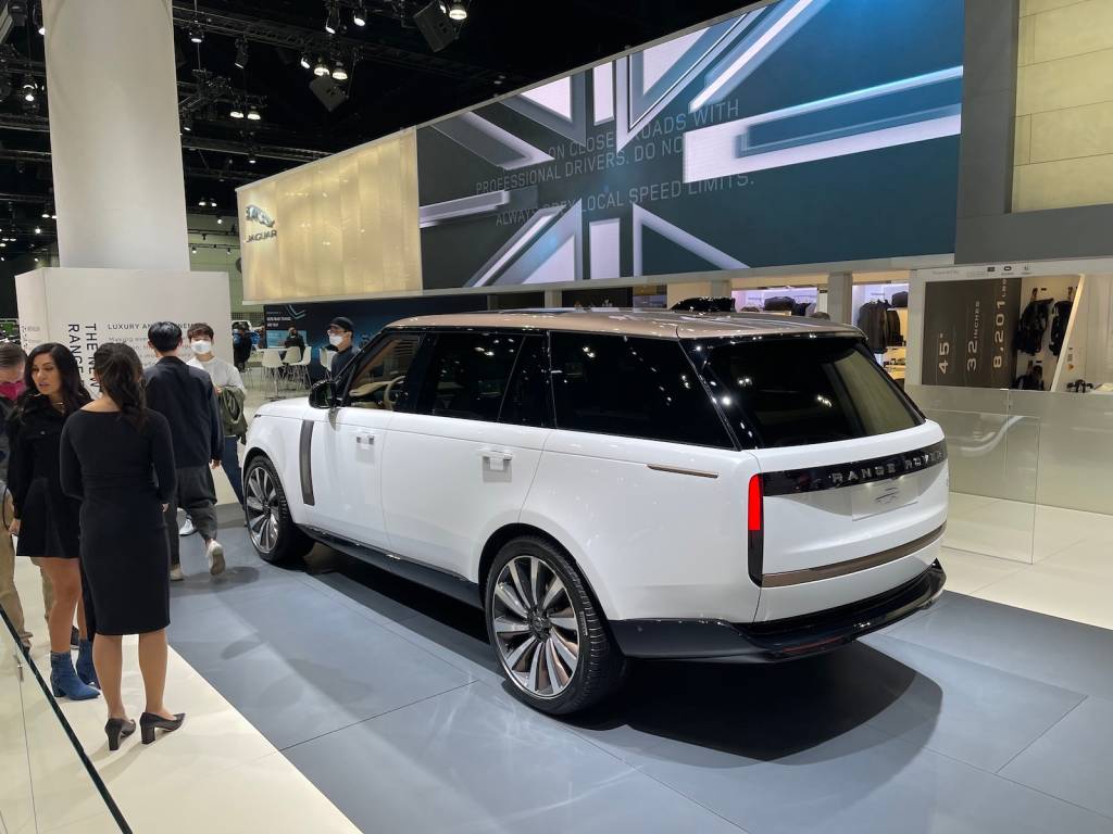 Range Rover-2 Land Rover Range Rover