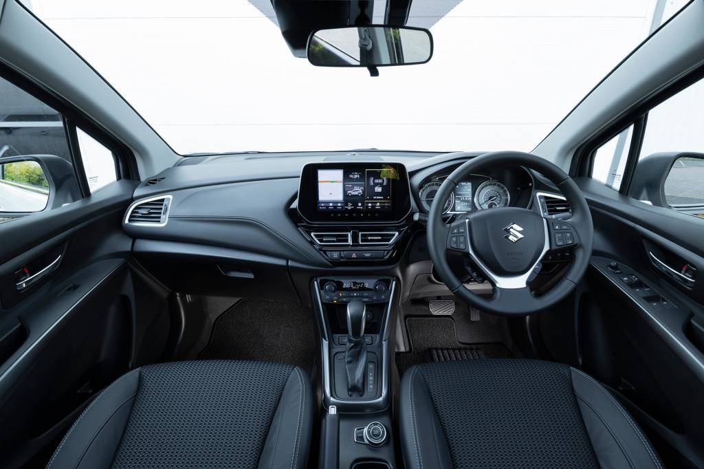 SUZUKI S-CROSS 2022 5 Painel do Suzuki S-Cross 2022