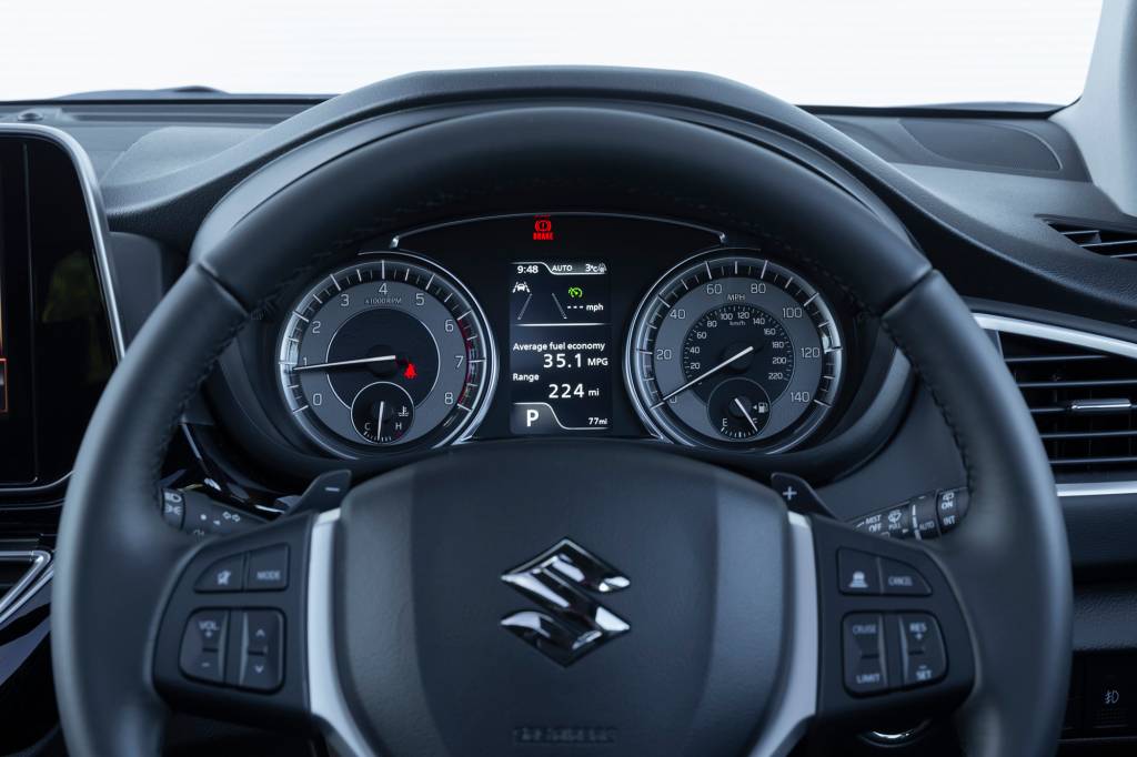 SUZUKI S-CROSS 2022 7 Volante do Suzuki S-Cross 2022