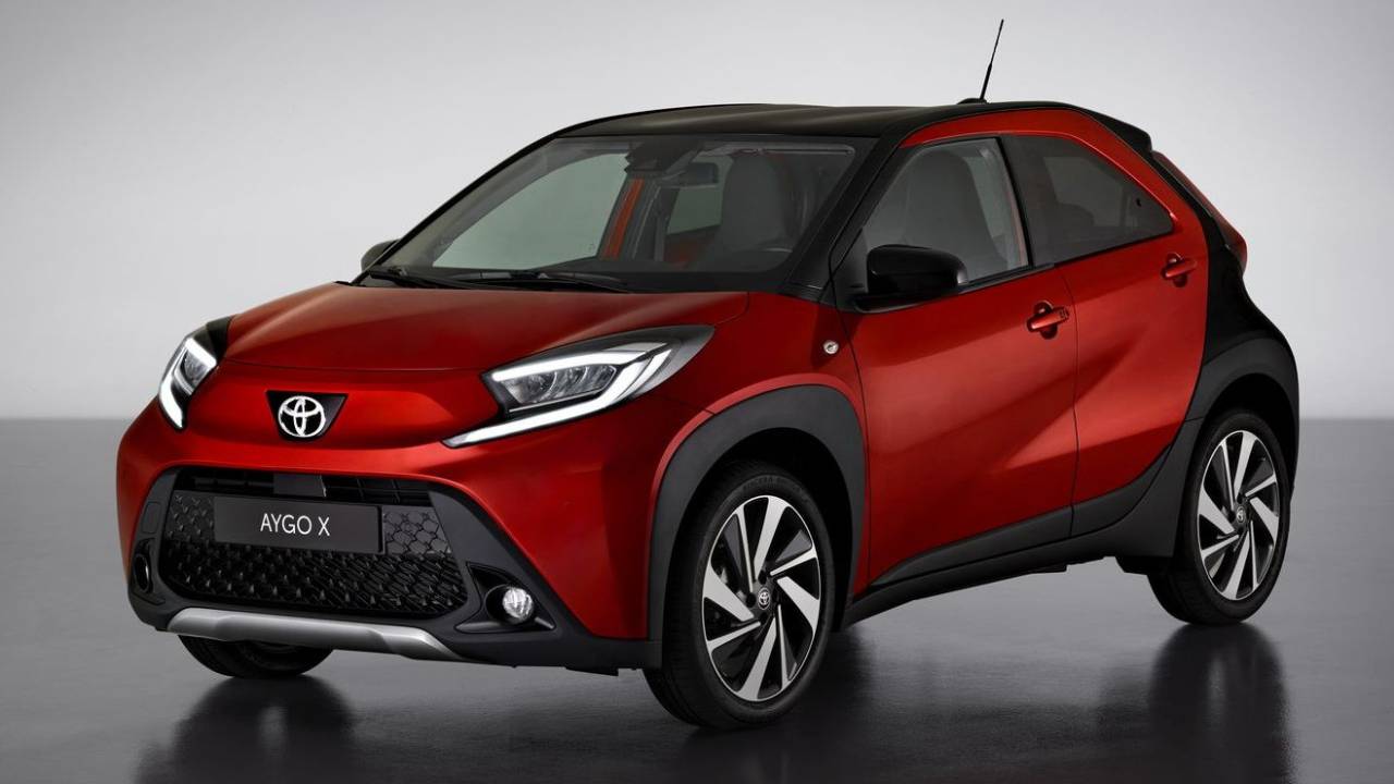 Novo Toyota Aygo X