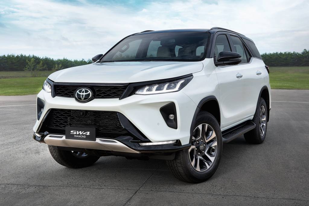 Toyota SW4 2025: preços, versões e equipamentos do SUV de 7 lugares