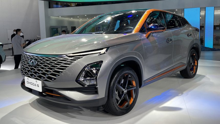 chery1 Chery Omoda 5