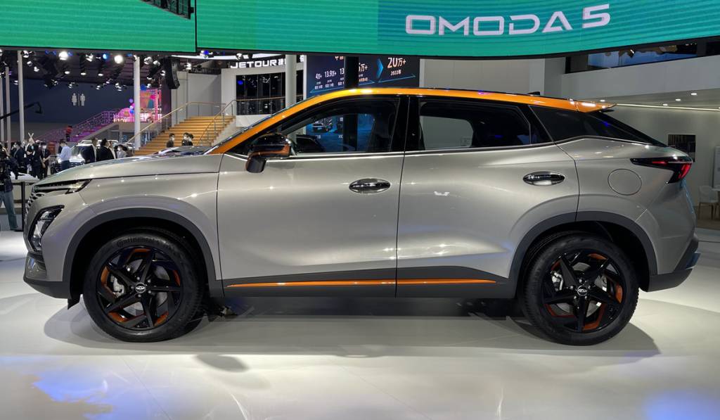 chery2 Chery Omoda 5