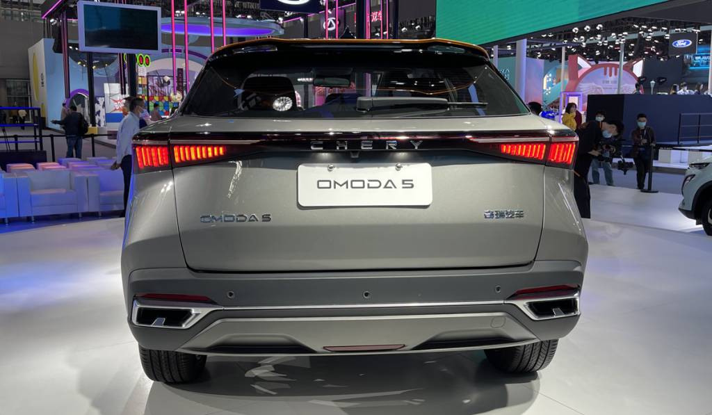 chery4 Chery Omoda 5