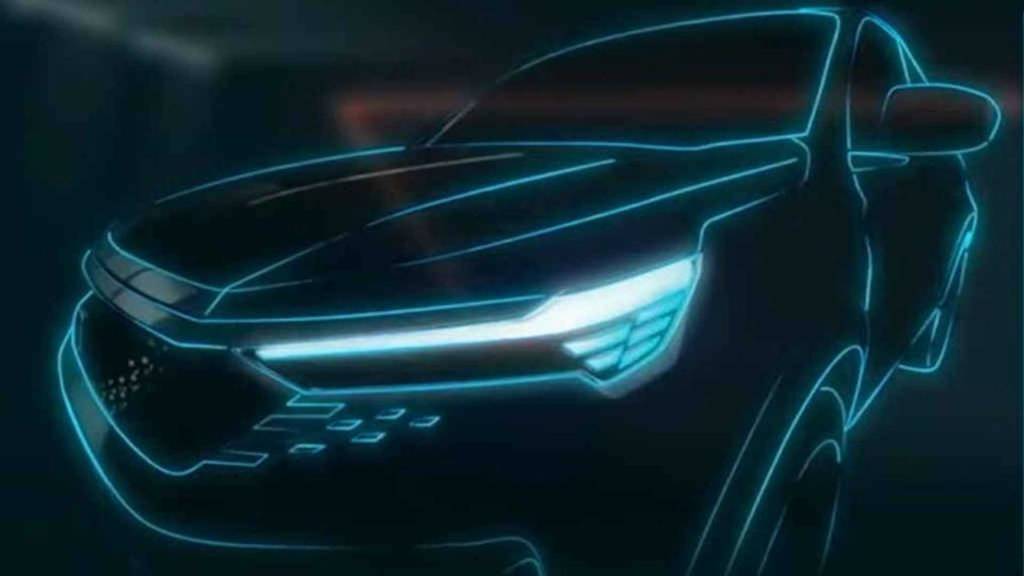 honda-zr-v—teaser Teaser Honda ZR-V dianteira