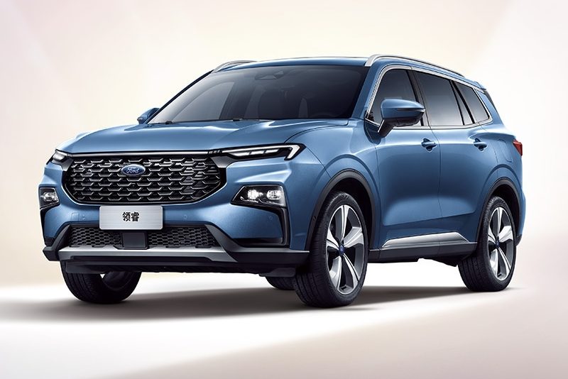 Ford Equator Sport dianteira