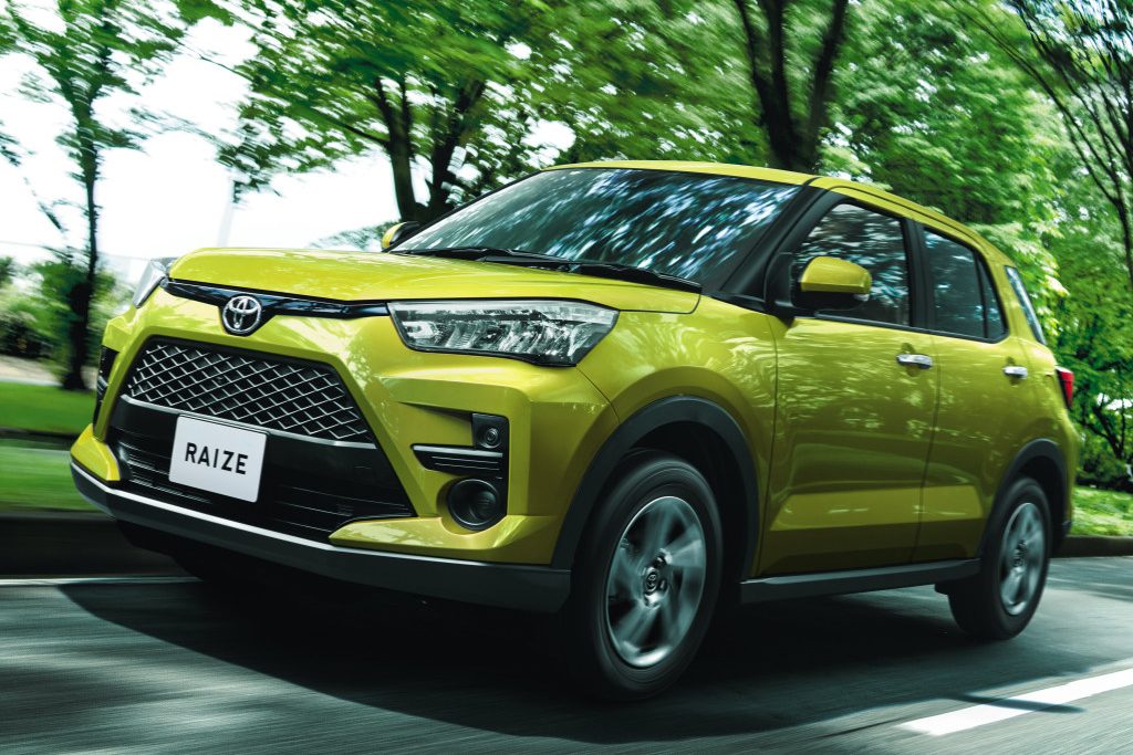 Cotado para o Brasil, Toyota Raize chega ao México por R$ 86.000