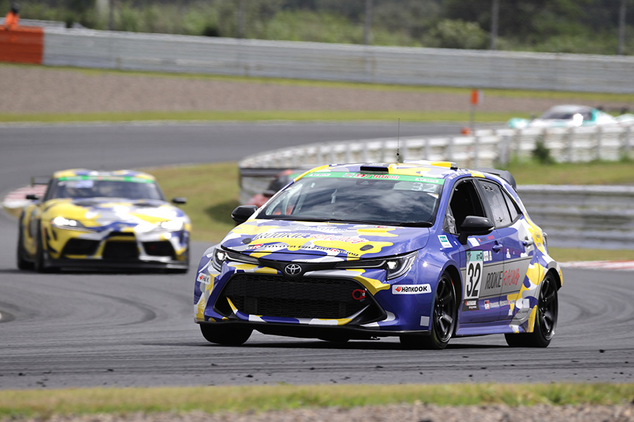 Corolla movido a hidrogenio