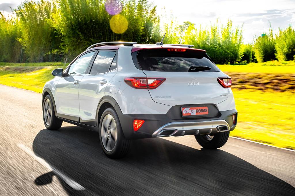 03_kia_stonic Apesar do tamanho, Stonic quer oferecer alternativa incomum ao Volkswagen T-Cross, por exemplo