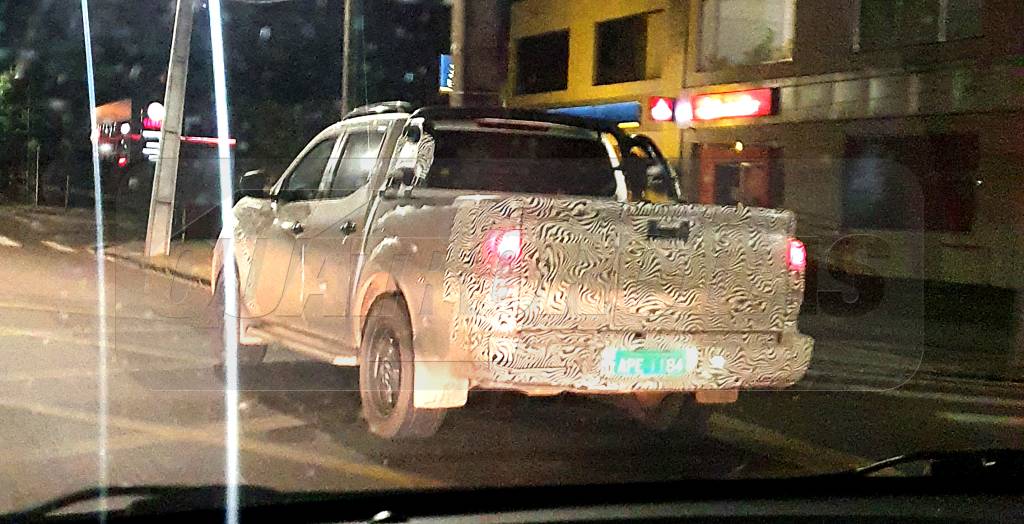 Flagra: Nissan Frontier chega em 2022 mais segura e com visual asiático